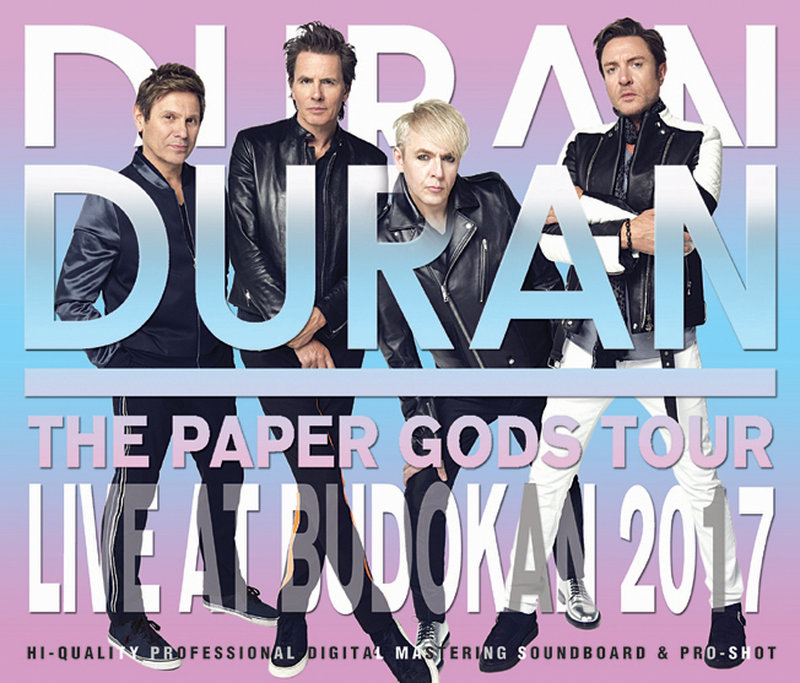 デュラン・デュラン / 9年振りに来日！2017年9月20日 武道館公演 SBD+