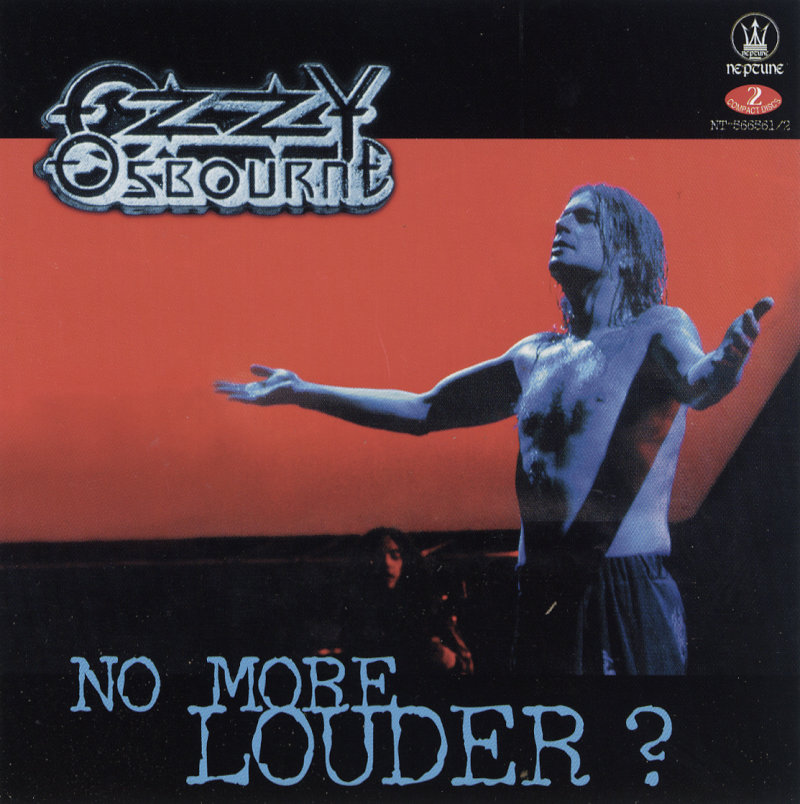 オジー・オズボーン / 1991年11月5日 引退を発表！NO MORE来日大阪公演