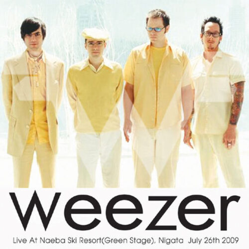 ウィーザー / 2009年7月26日 フジロック公演 最終日グリーンステージ