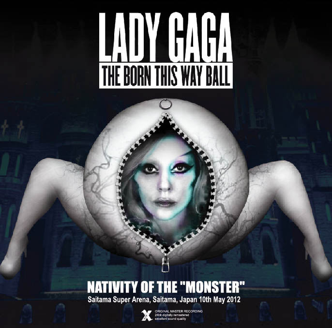 レディー・ガガ / 2012年5月10日 初日 さいたまスーパーアリーナ公演