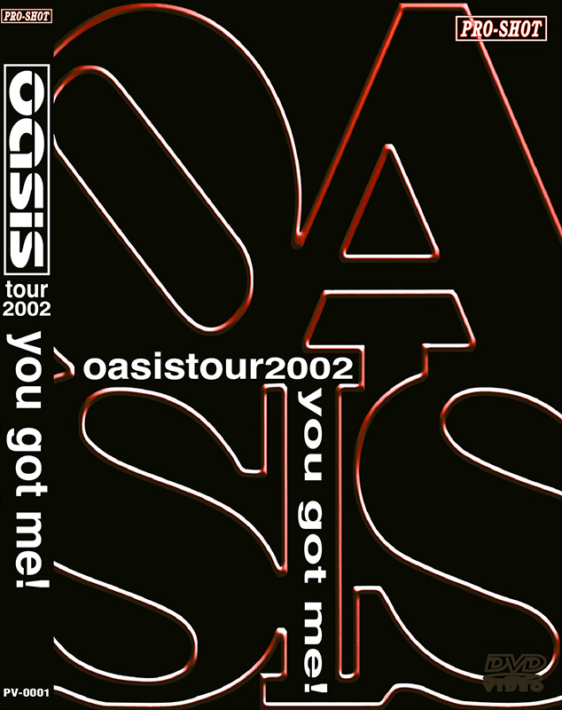 オアシス / 20002年9月29日 代々木体育館公演 流出系プロショット 完全