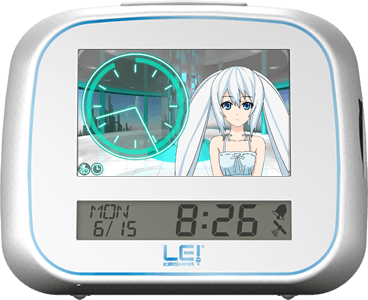 け*い様 ブルーロック 撮り下ろし オリジナルボイス入り 目覚まし時計