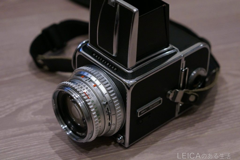 2020年 末、中判フィルム「ハッセルブラッド500C」を購入した理由