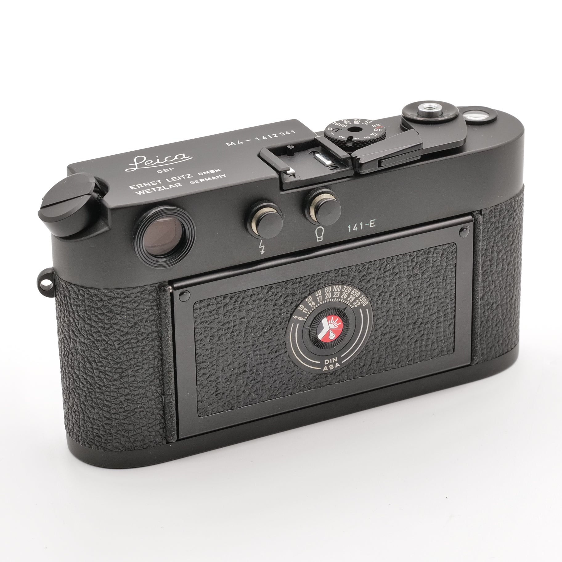 Leica Manchester UK | M4 '50 Jahre' Black Chrome Body. 1412941