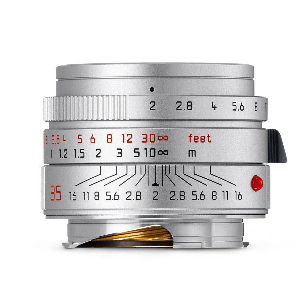 Leica Summicron-M 35mm f/2 ASPH, silver - Leica Store Miami