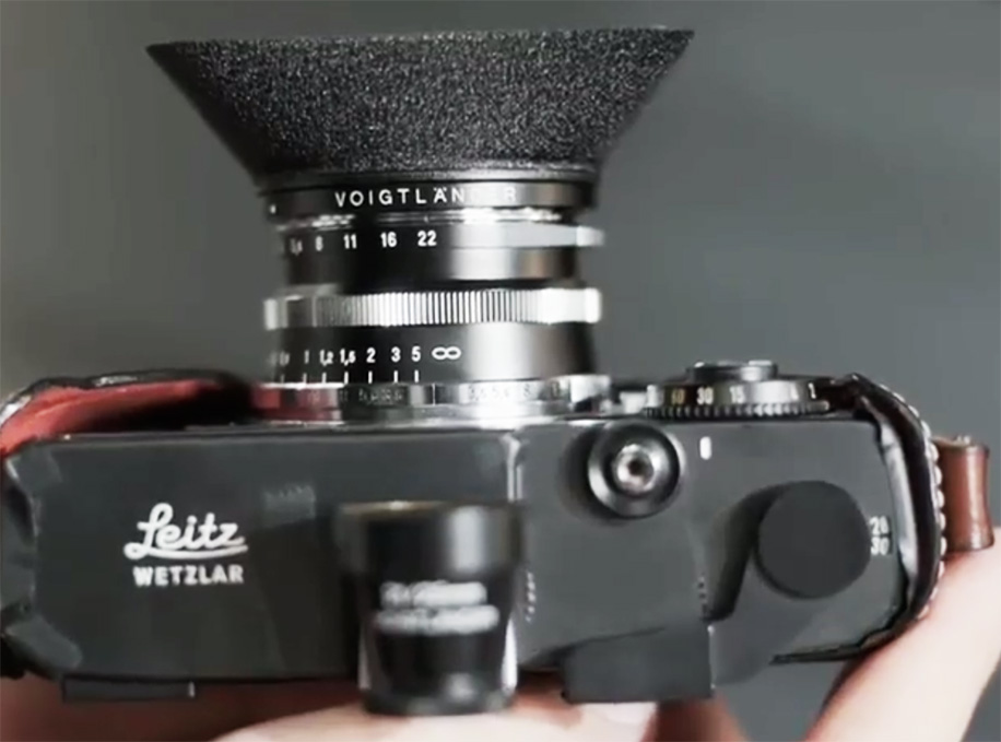 Voigtländer Color-Skopar 21mm f/3.5 Aspherical VM lens (vintage