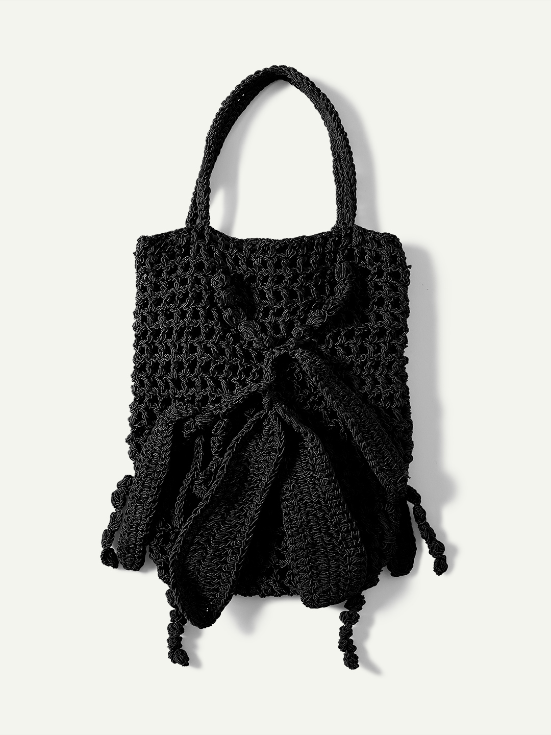 Wattle Crochet Bag/Orange | leinwände | ラインヴァンドの公式