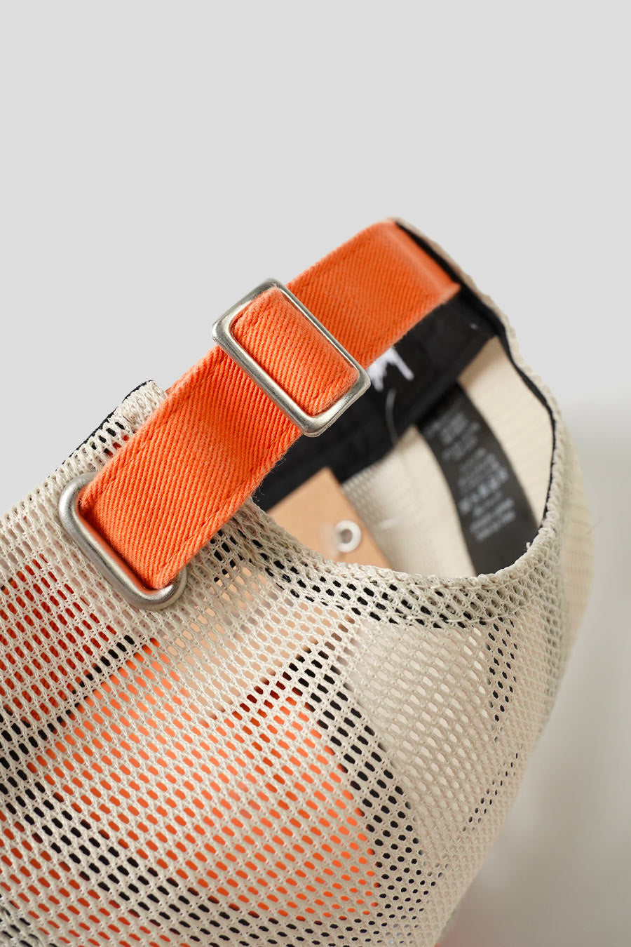 Stussy - ORANGE LOW PROFILE WORKGEAR STRAPBACK CAP – LE LABO STORE