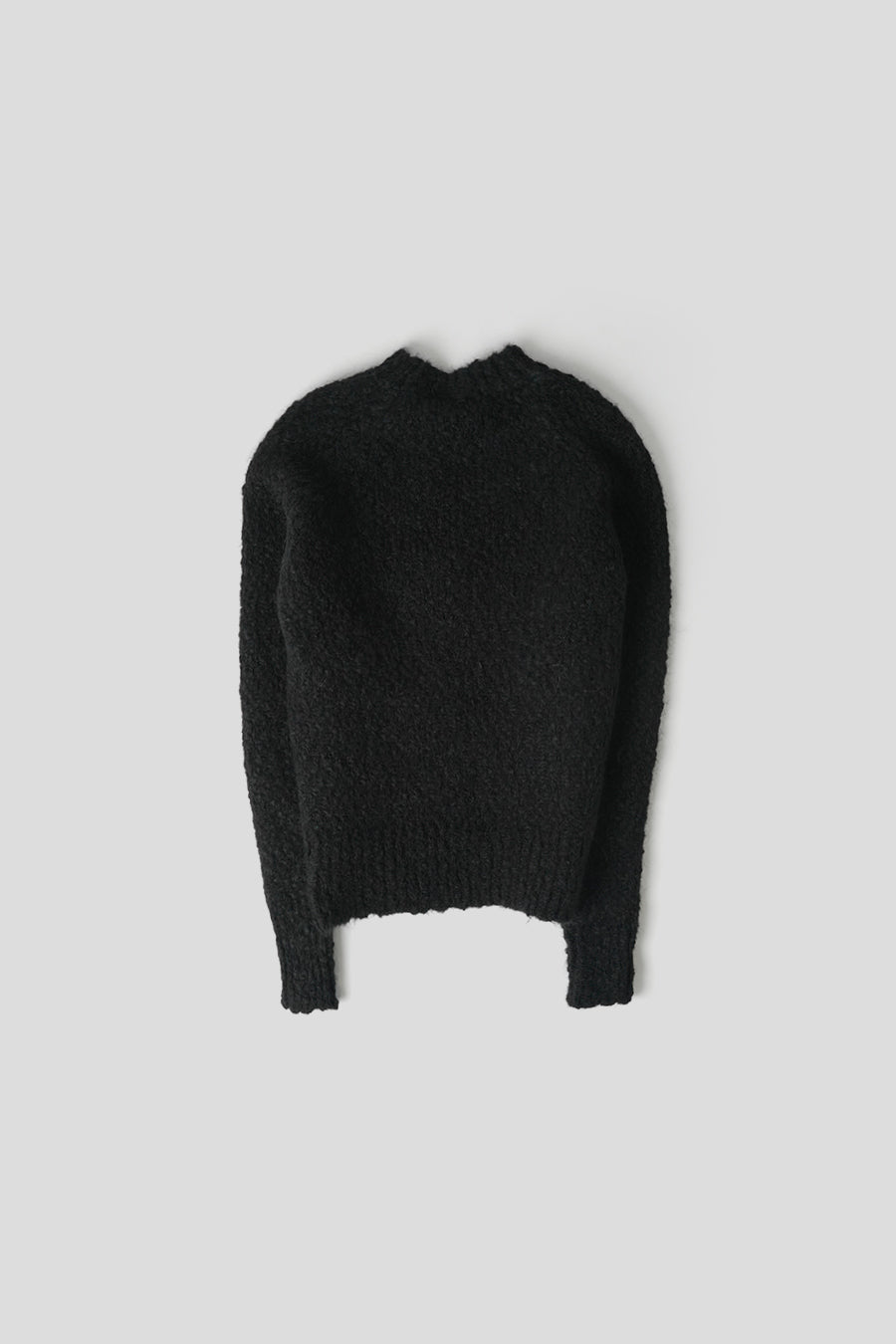 PALOMA WOOL - BLACK SOLO KNIT PULL-OVER – LE LABO STORE