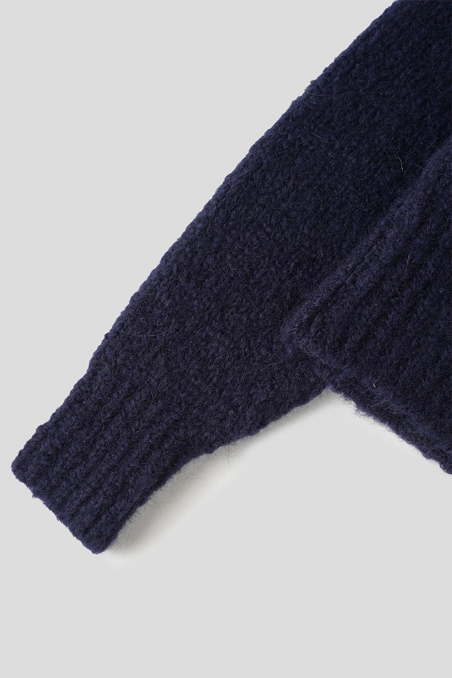 PALOMA WOOL - NAVY PLAISIR ZIP CARDIGAN – LE LABO STORE