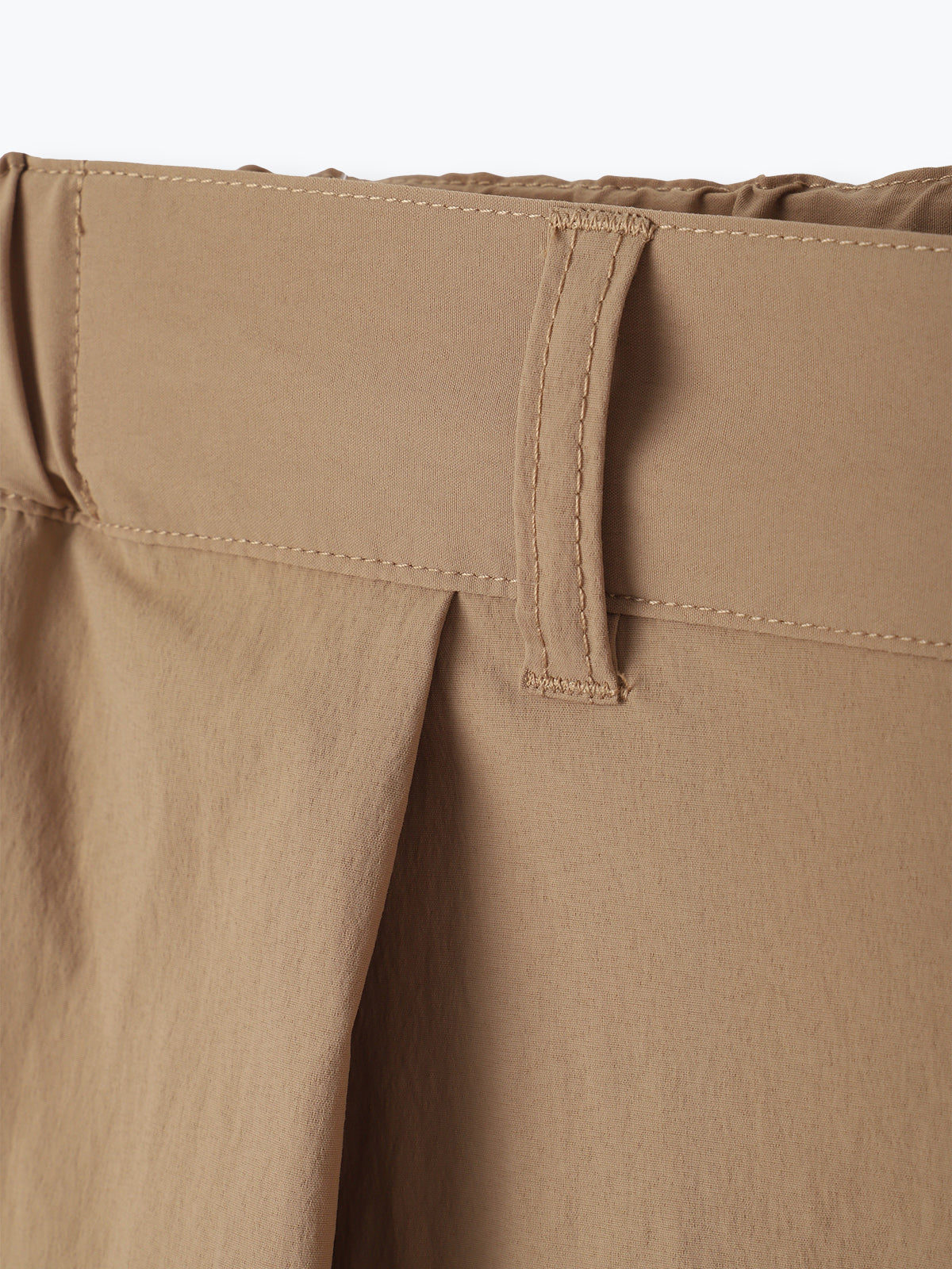 lelillレリル THE BASIC CHINO ベージュ/ブラック