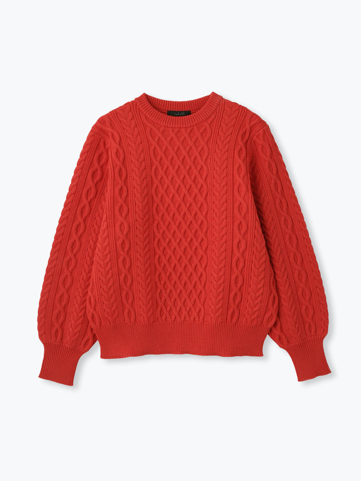 lelill レリル ハイテクアランニット