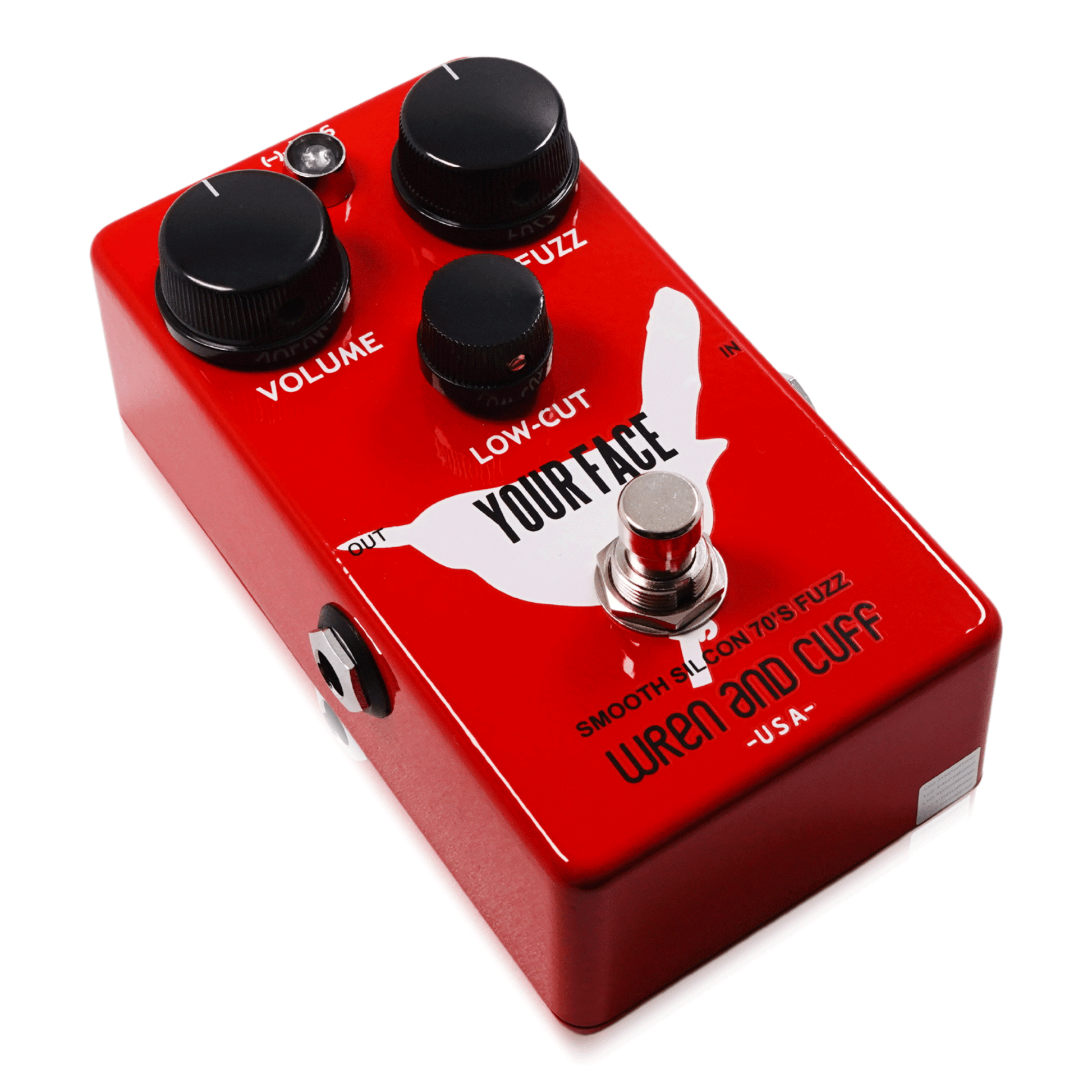 Wren and Cuff - Your Face Smooth Silicon 70's Fuzz – LEP INTERNATIONAL