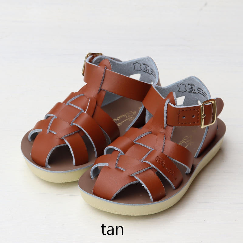 送料無料】saltwater（ソルトウォーター）shark キッズ サンダル – LePuju