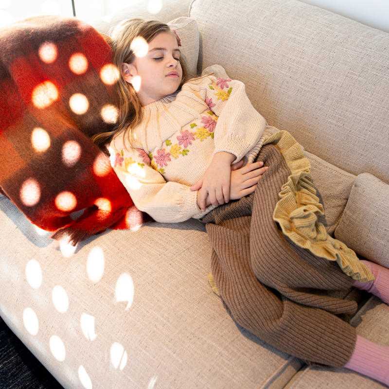 Kalinka Kids（カリンカキッズ）2024AW Josephine Pants - Teddybear