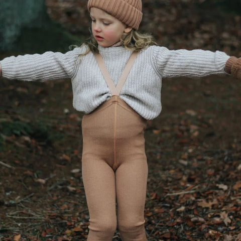 603 Silly Silas（シリーサイラス） Wooly Warmy Footless Cappuccino