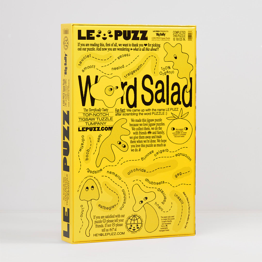 Big Sally | a 500 piece puzzle from Le Puzz