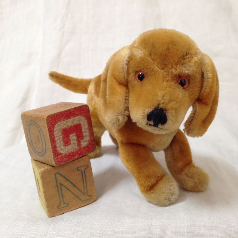 ドイツ シュタイフ ダックスフンド steiff 犬 jouet・おもちゃ