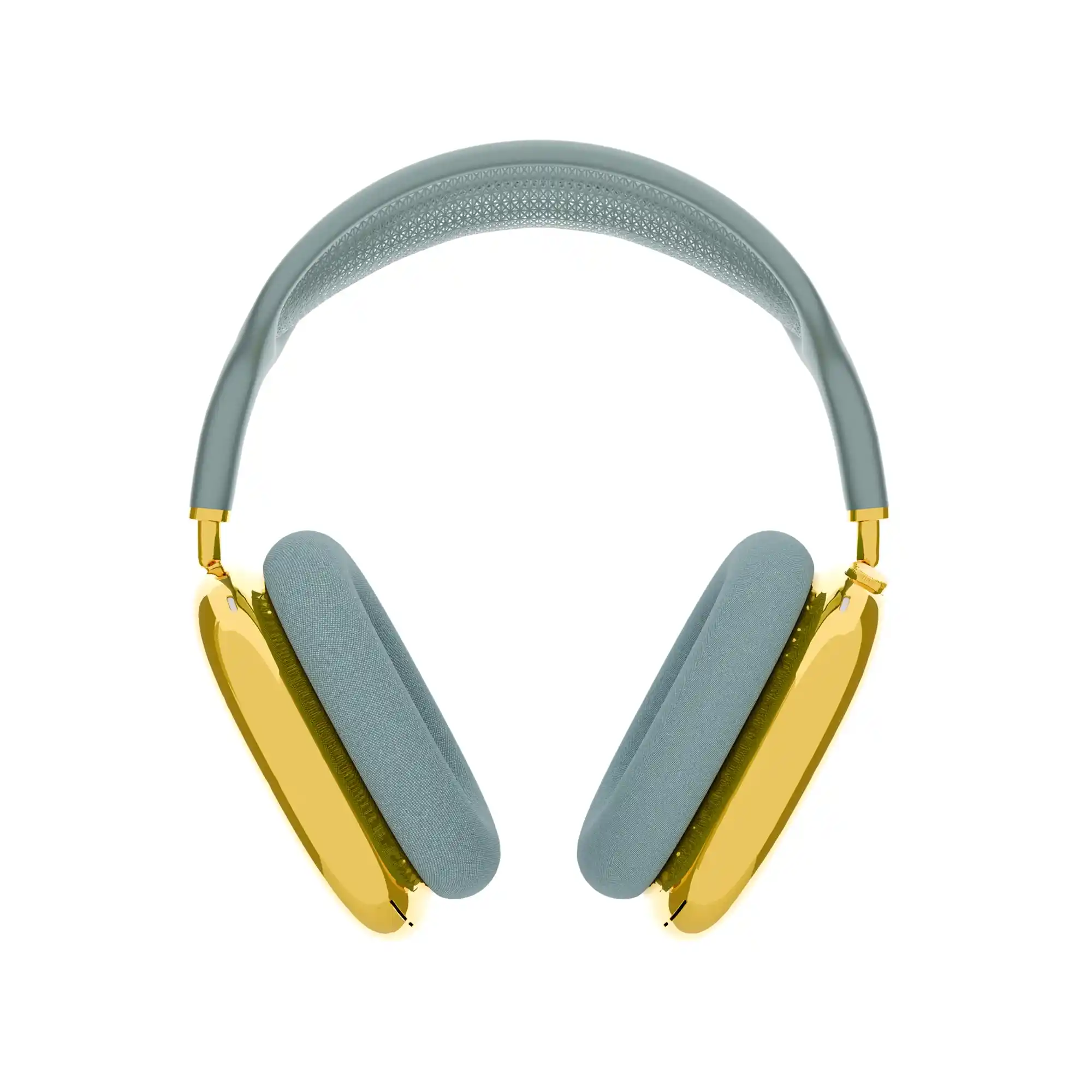 24K Gold Apple AirPods Max 2 Blue – Ultimate Luxury Finish