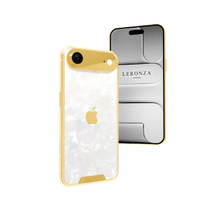 24K Gold iPhone 16 Plus Side Frame Classic Edition | Leronza