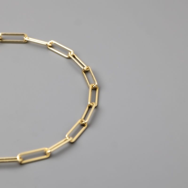 新価格】マイベーシックチェーンブレスレット（ゴールド／シルバー