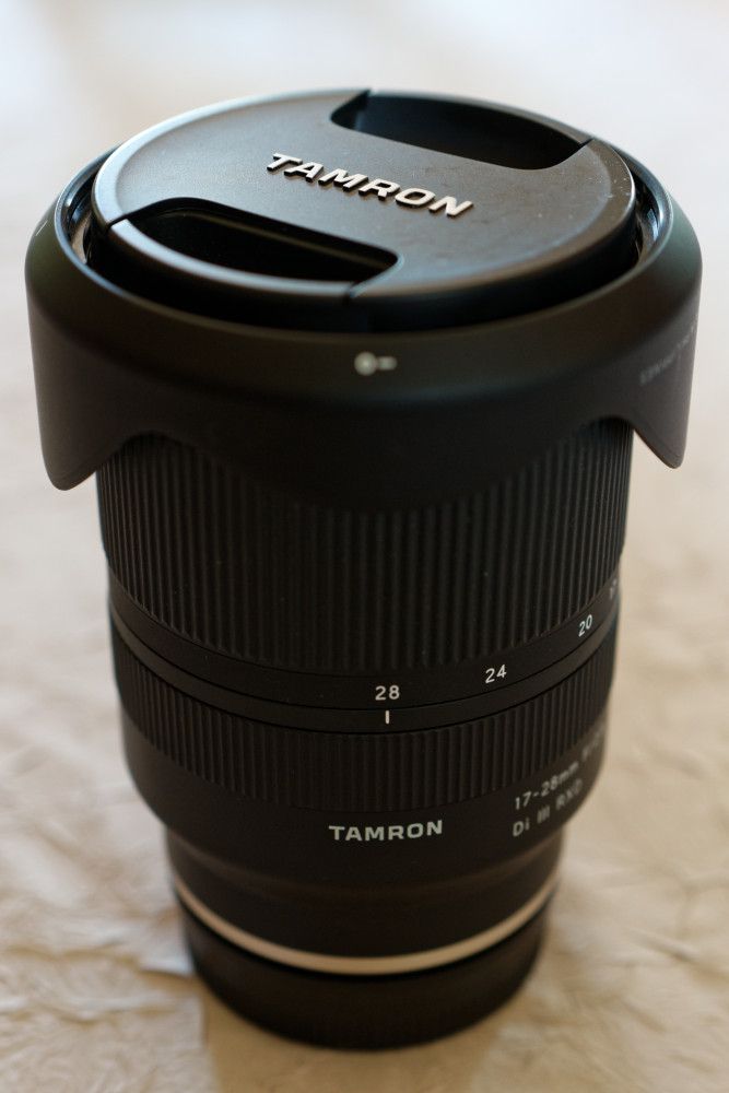 Tamron 17-28 mm f/2.8 Di III RXD full review