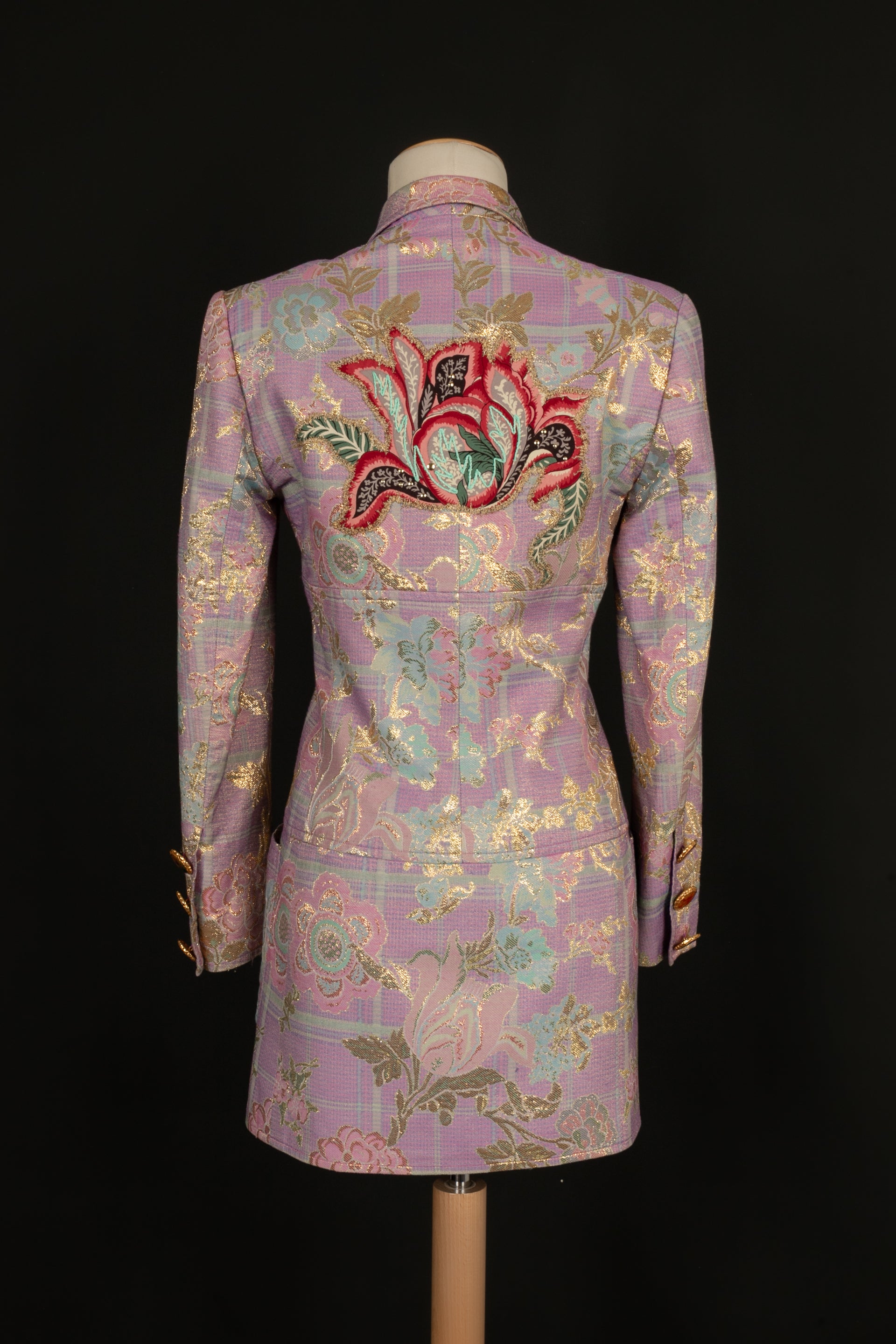 Christian Lacroix embroidered jacket – Les Merveilles De Babellou