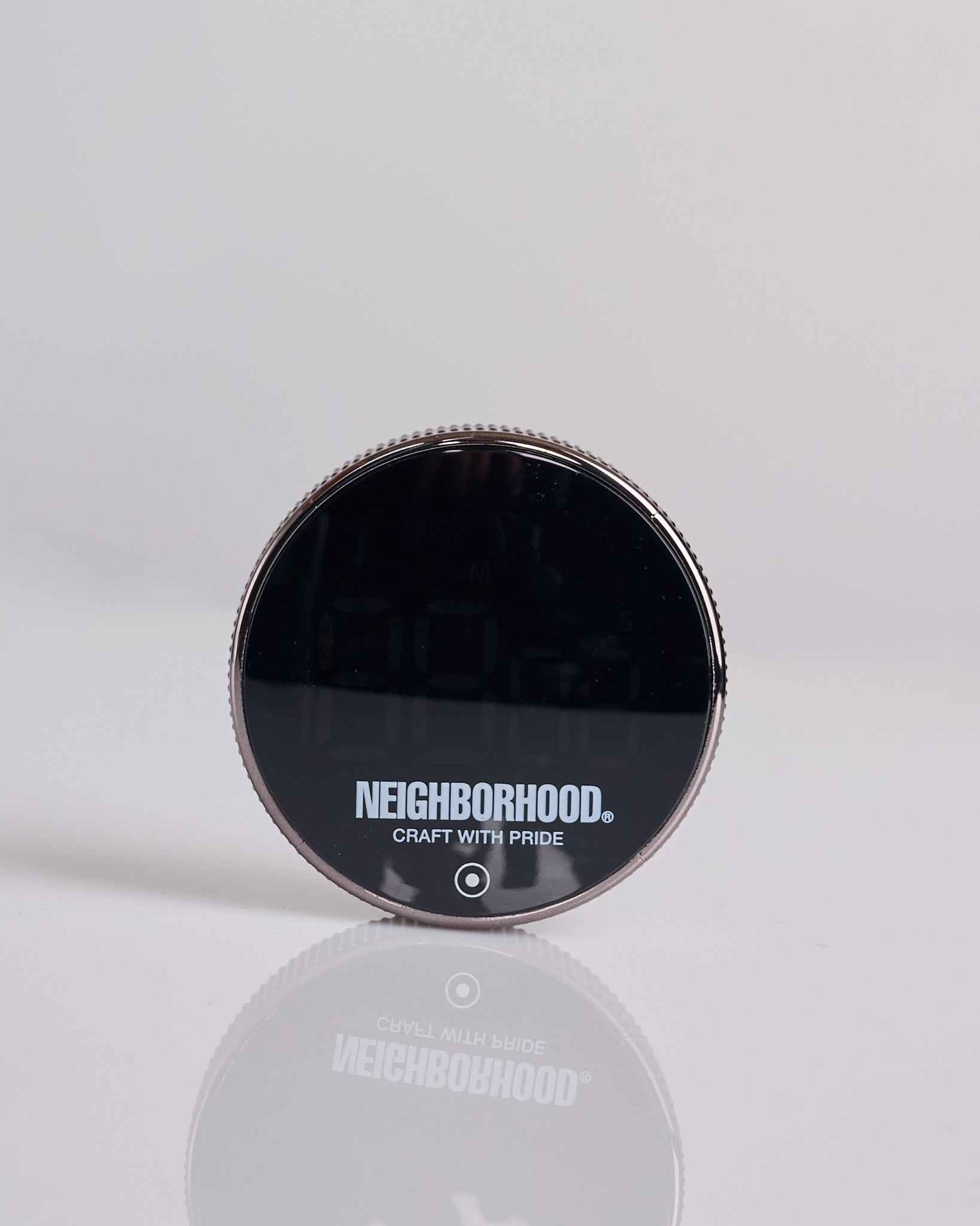Neighborhood Logo Kitchen Timer Black – LESS 17
