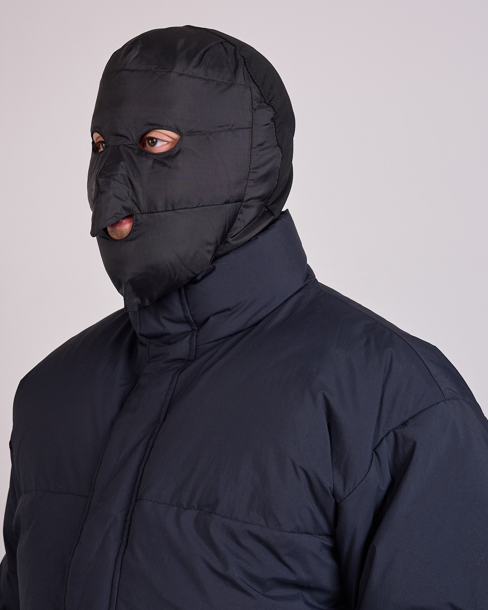 Neighborhood x Eddie Bauer Down Face Mask Black – LESS 17