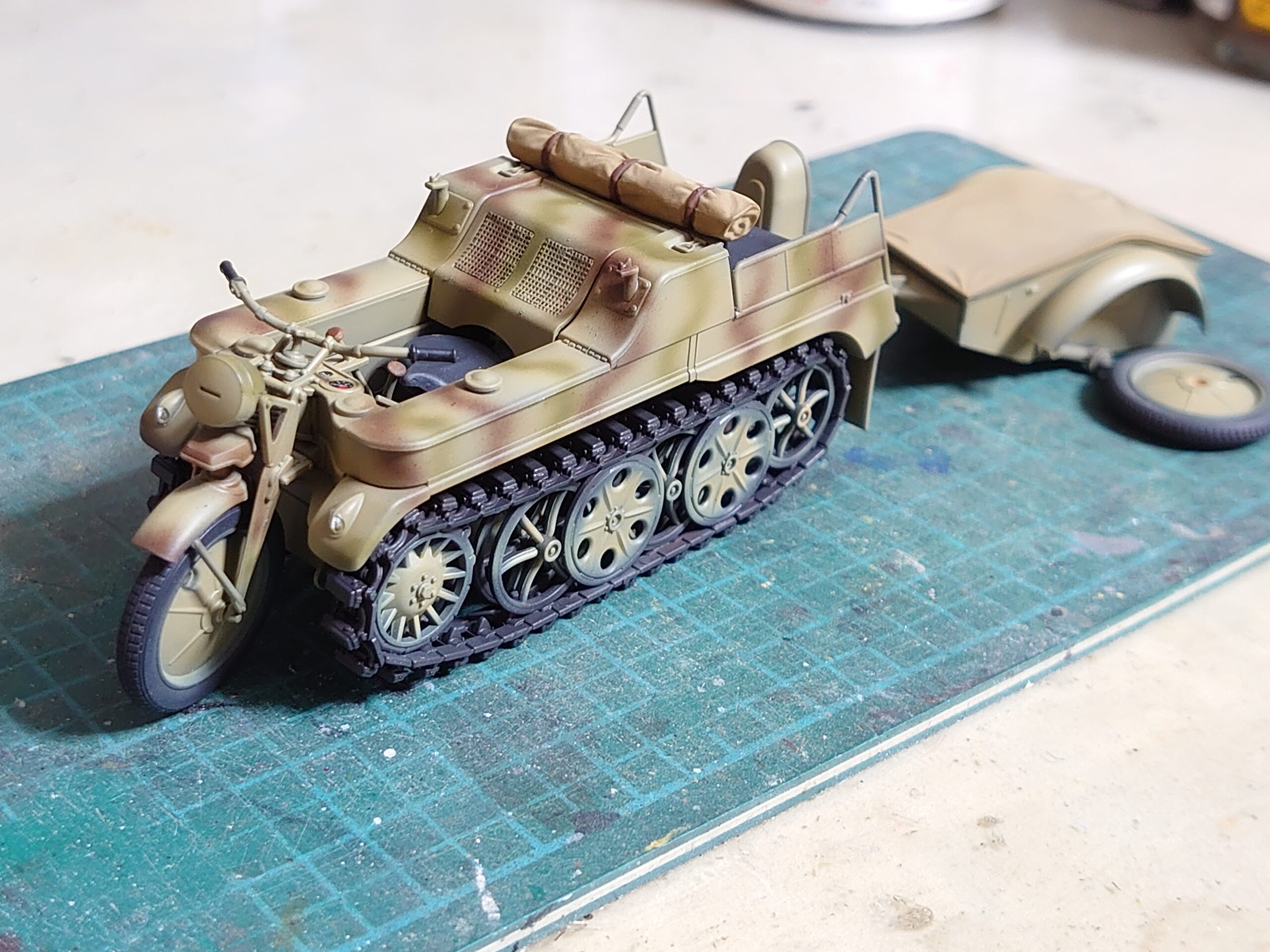 ケッテンクラート イタレリ 1:9 & タミヤ 1:35 【公式通販】