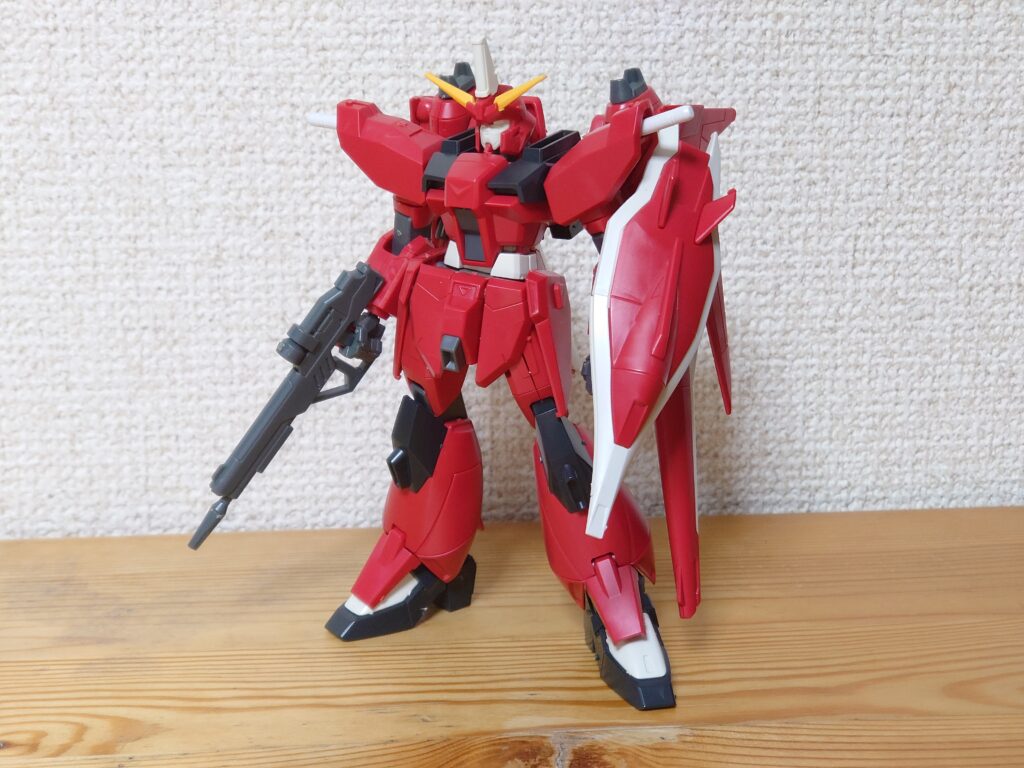 HG セイバーガンダム 製作記① | 模型大隊戦闘日誌