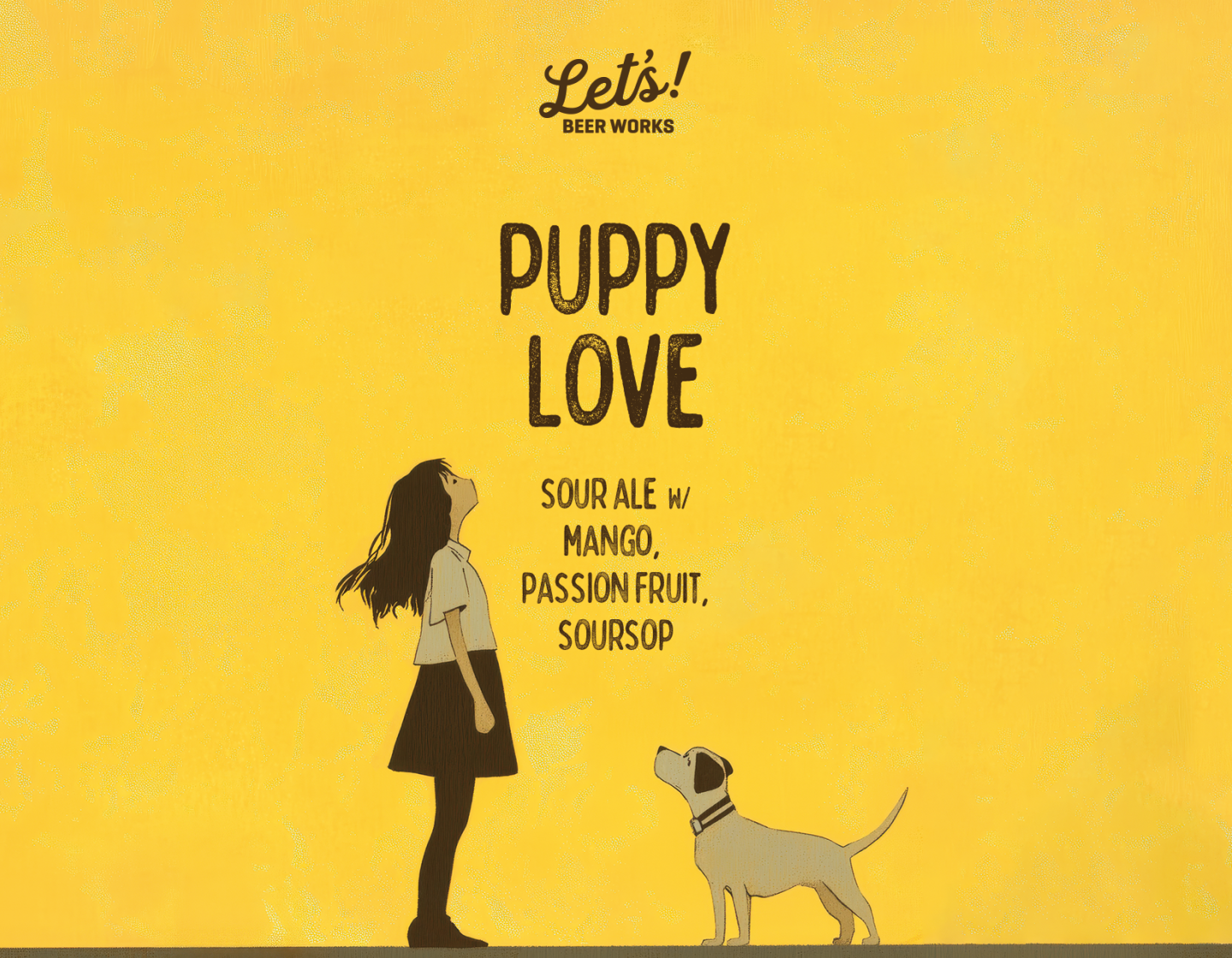 Let's Beer Works | PUPPY LOVE