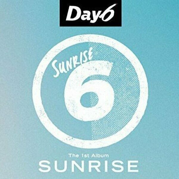 Day6 – Sunrise CD | K-POP | Levyikkuna English