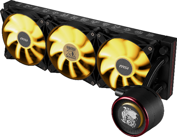 MSI、モンハン20周年記念マザーボード＆水冷クーラー、PCケースを発売