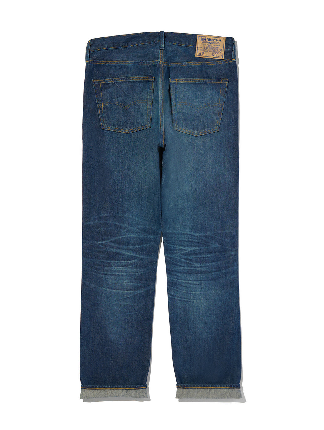 BLUETAB™ 1980's 501® ORIGINAL ジーンズ インディゴブルー MADE IN