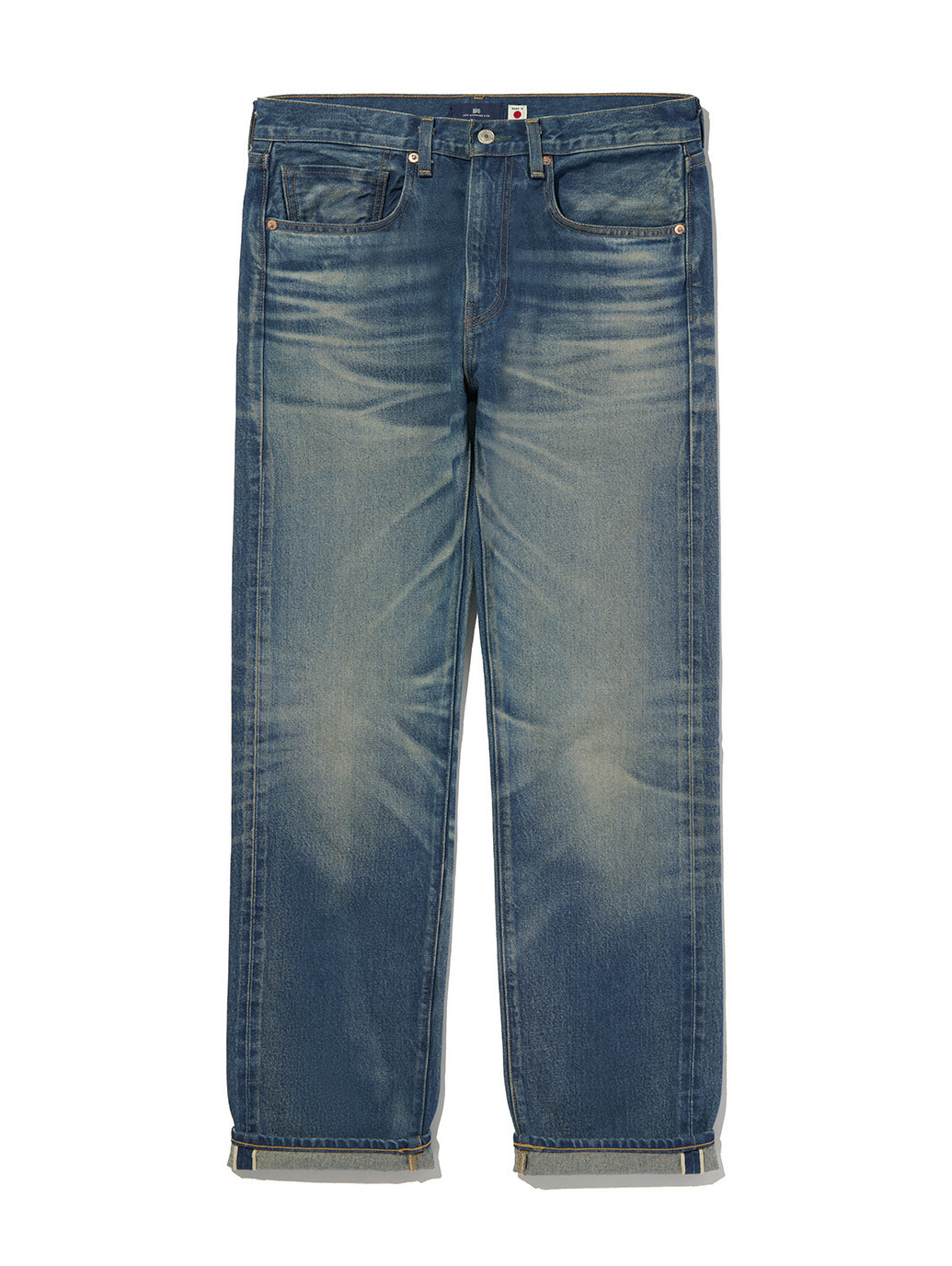 BLUETAB™ 505™ レギュラーフィットジーンズ ミディアムインディゴ MADE