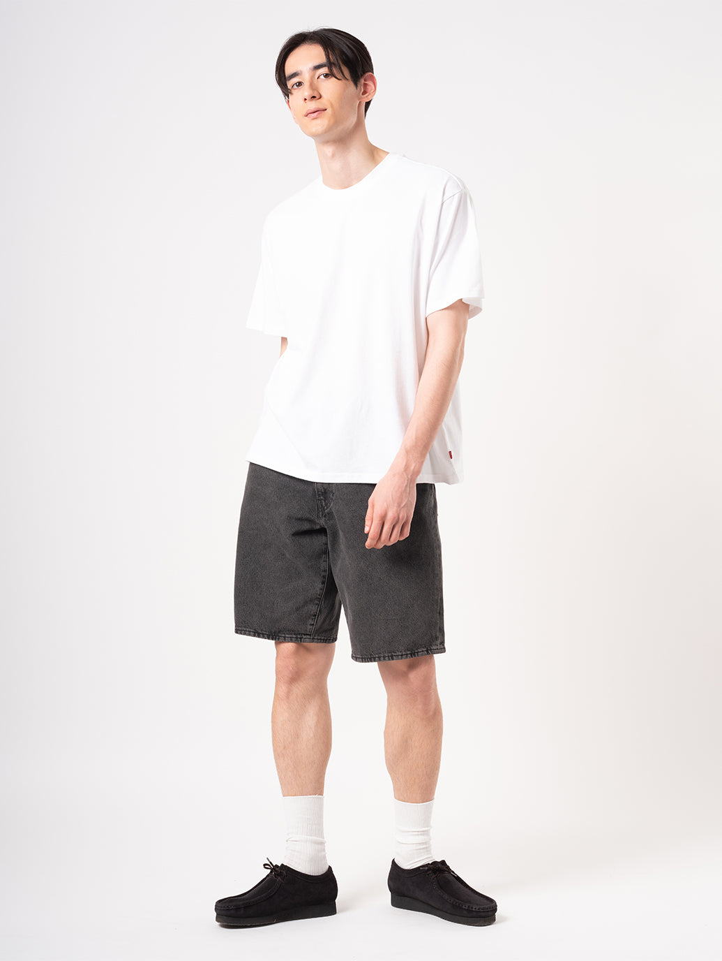 478™ バギー ショートパンツ ブラック – リーバイス®公式オンラインストア