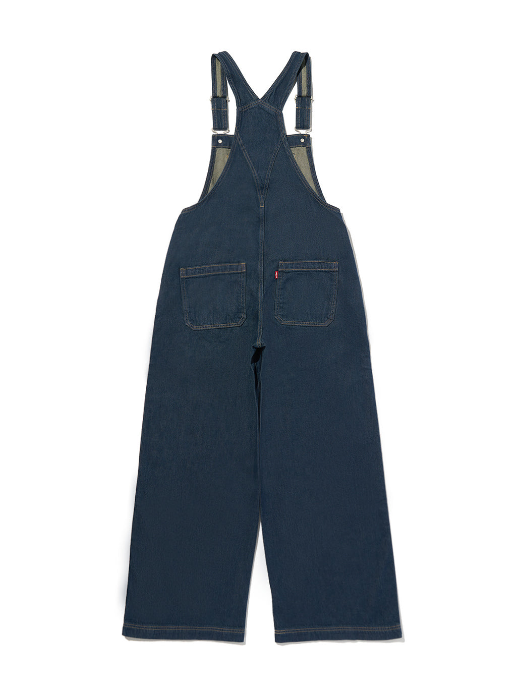 XL STRAIGHT オーバーオール ダークインディゴ – リーバイス®公式