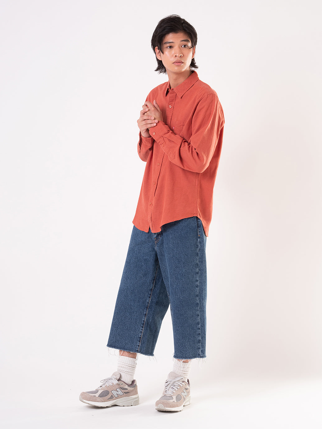 578™ バギージーンズ カプリ ミディアムインディゴ – リーバイス®公式