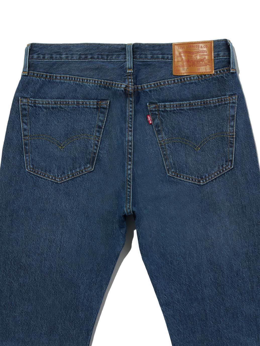 501® ORIGINAL ジーンズ ダークインディゴ – リーバイス®公式