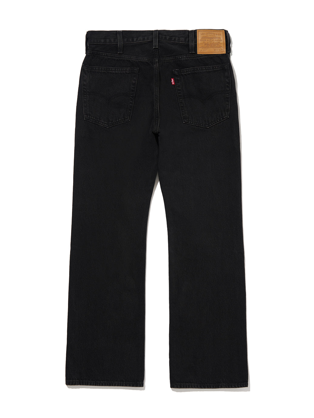 517™ ブーツカット ジーンズ ブラック – リーバイス®公式オンラインストア