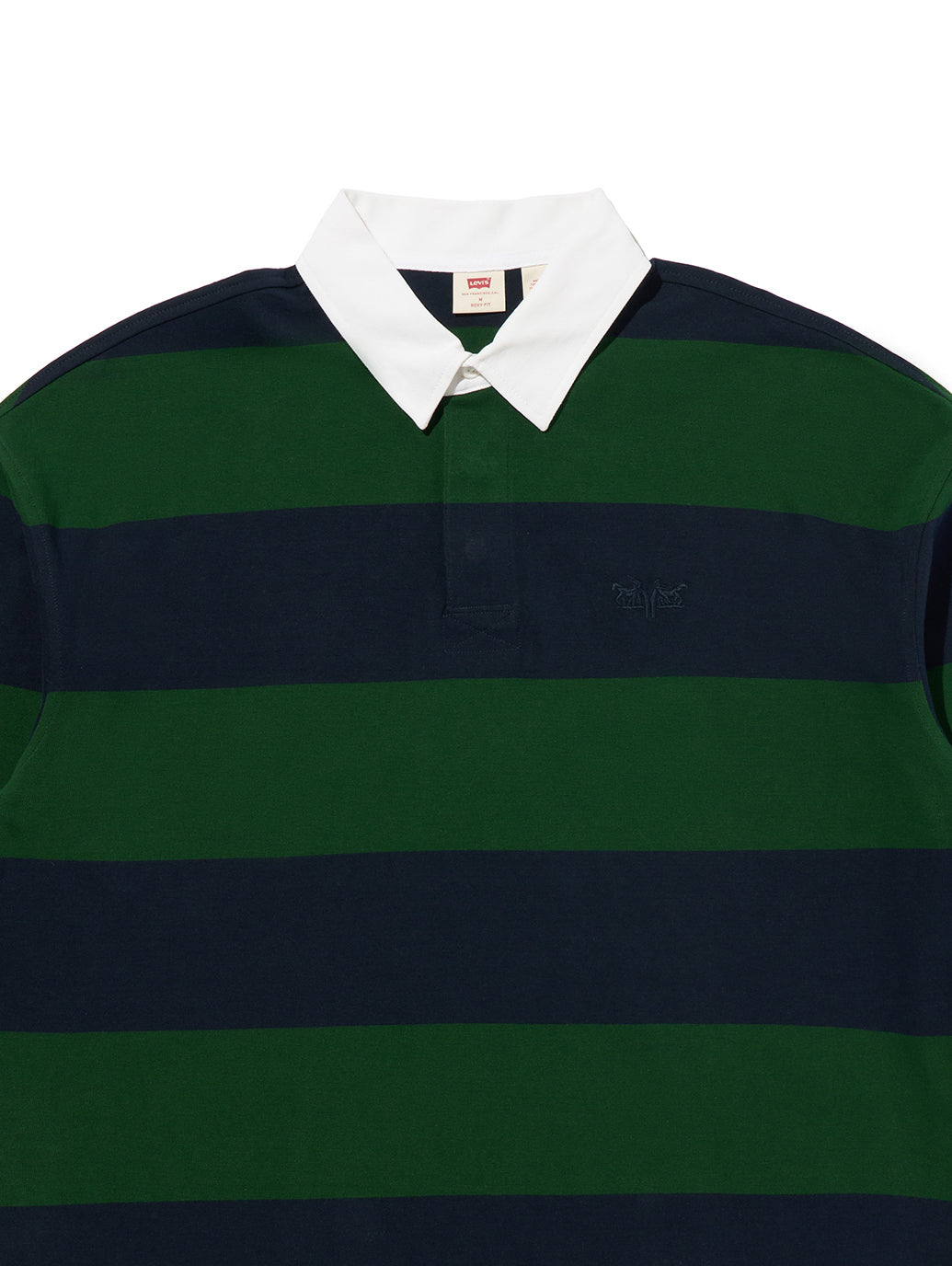 ハドソン ボックス ラグビーシャツ – リーバイス®公式オンラインストア