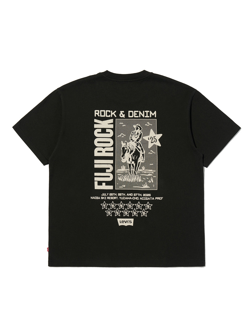 Levi's® x FUJI ROCK Tシャツ – リーバイス®公式オンラインストア