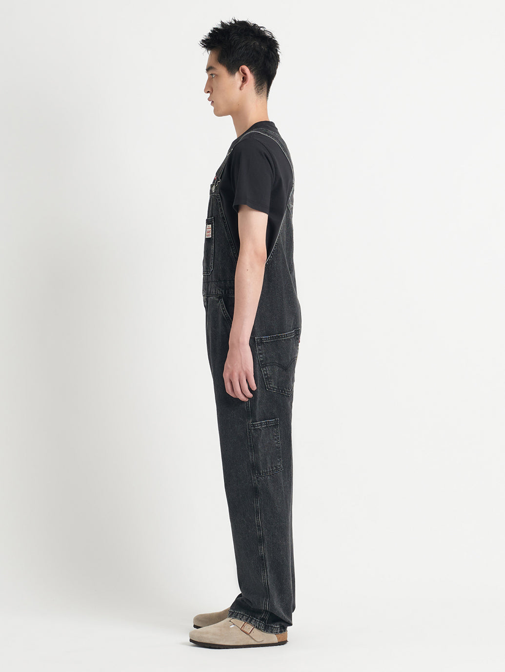 オーバーオール ブラック DARKLY WASH OVERALL – リーバイス®公式