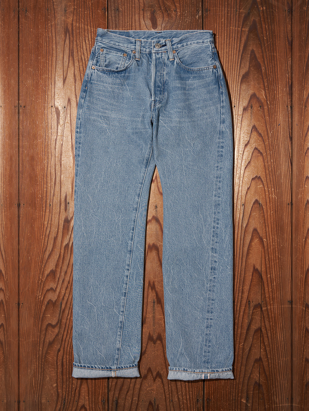 LEVI'S® VINTAGE CLOTHING 503B XX ジーンズ ミディアムインディゴ