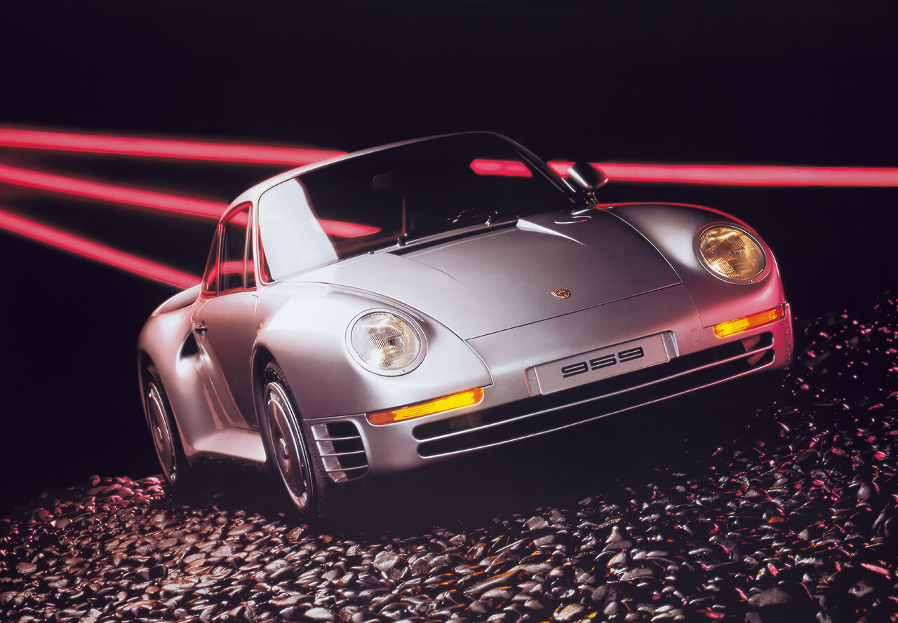 ド爆裂パワーを巧みに調教、誰でも乗れるジキルとハイド「ポルシェ959