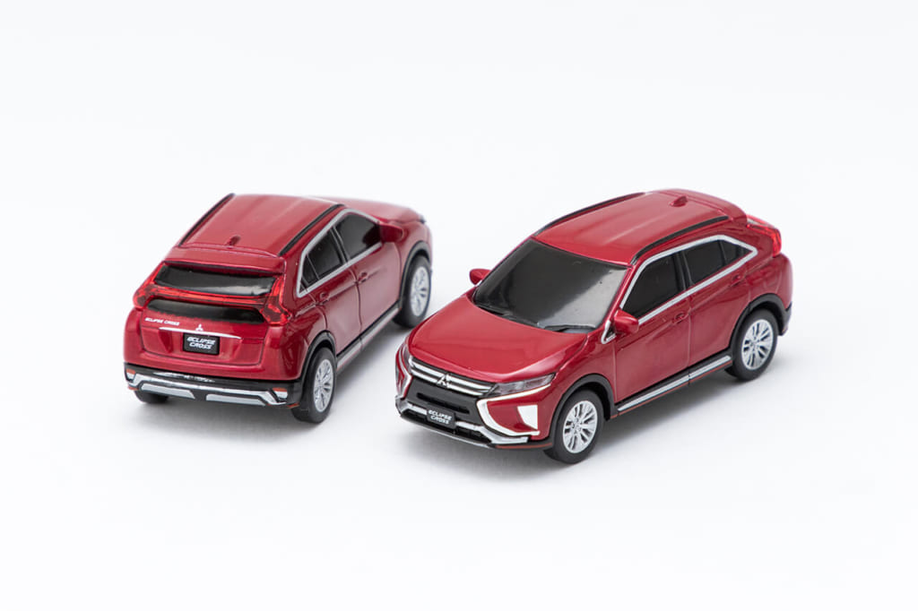 三菱・エクリプスクロス ミニカー」をプレゼント - LE VOLANT WEB