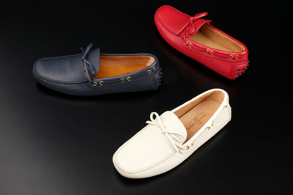 知る人ぞ知るドライビングシューズ「CAR SHOE」がコノリー銀座店