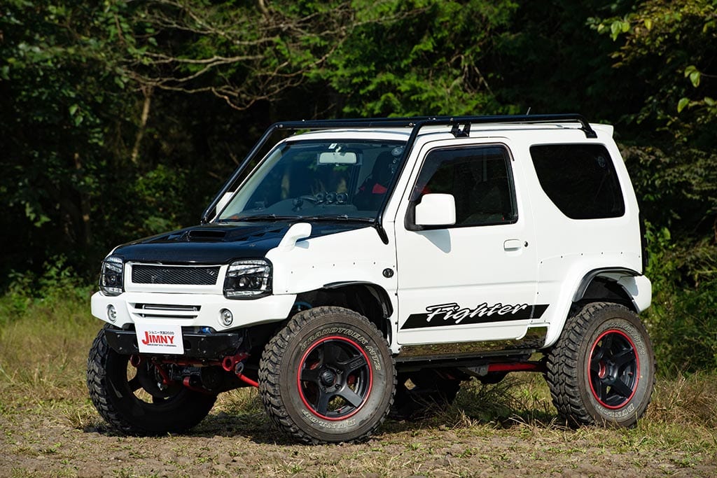 エンジン換装とターボ化により未体験の走りが実現したJB43ジムニー