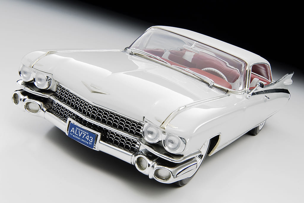 絶頂！最大に達したテールフィンの「1959年型キャデラック」を
